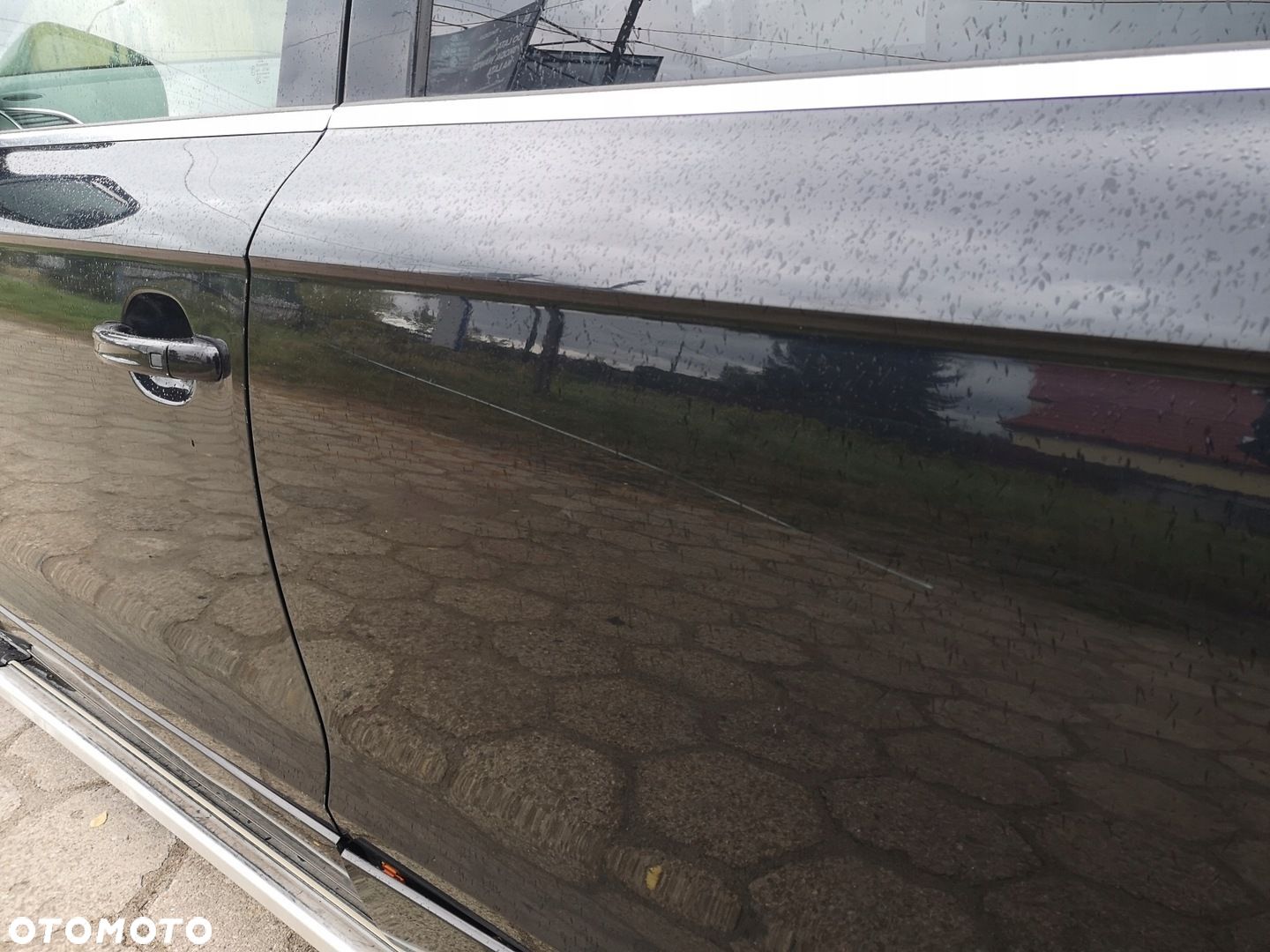 AUDI Q7 4L DRZWI LEWE TYLNE LEWY TYŁ LZ9Y - 1