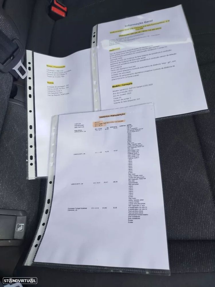 VW Golf Variant 2.0 TDi Urban - 17