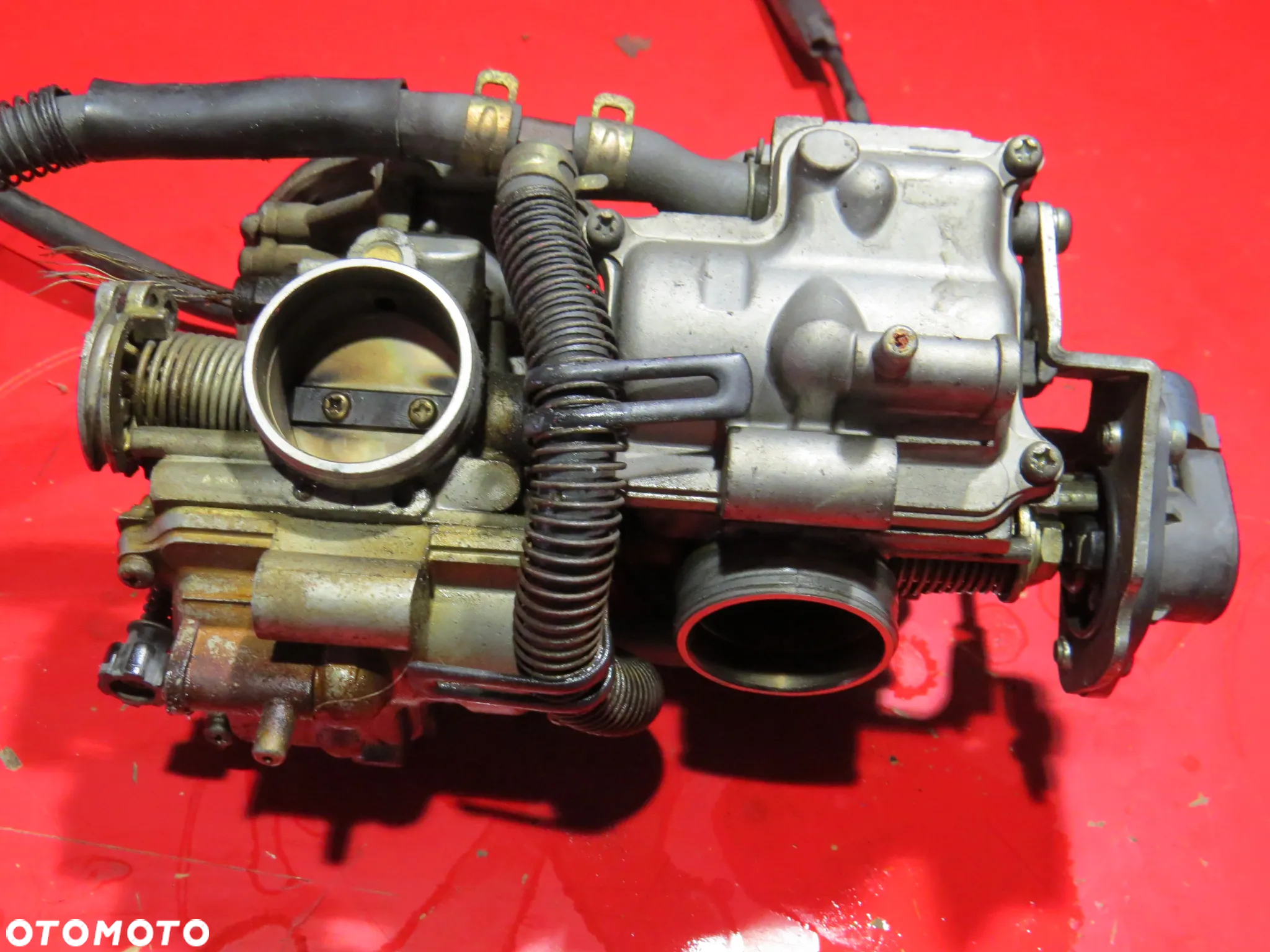 HONDA TRANSALP XL650V Xl 650 V gaznik gazniki membrana przepustnica - 3