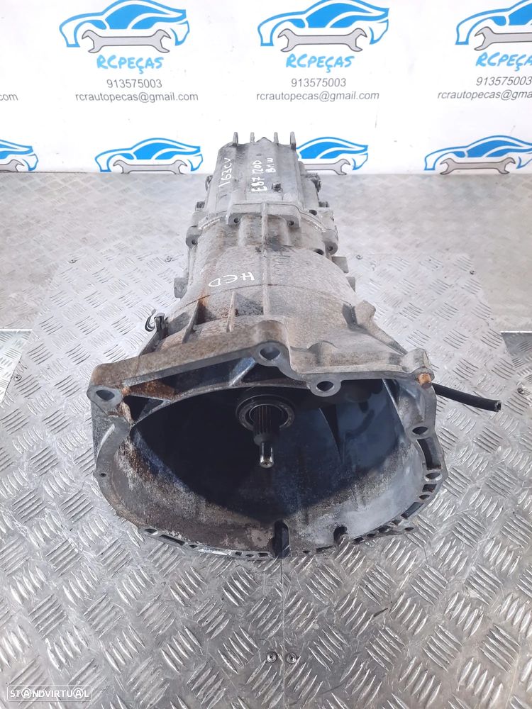 CAIXA 6 VELOCIDADES MANUAL ZF BMW SERIE 1 E87 120D 2.0D 16V 163CV M47D20 204D4 HED 23007525137 7525137 GS6-37DZ-HED GS637DZ SERIE 3 E46 E90 SEDAN E91 TOURING SERIE 5 E60 SEDAN E61 TOURING - 7