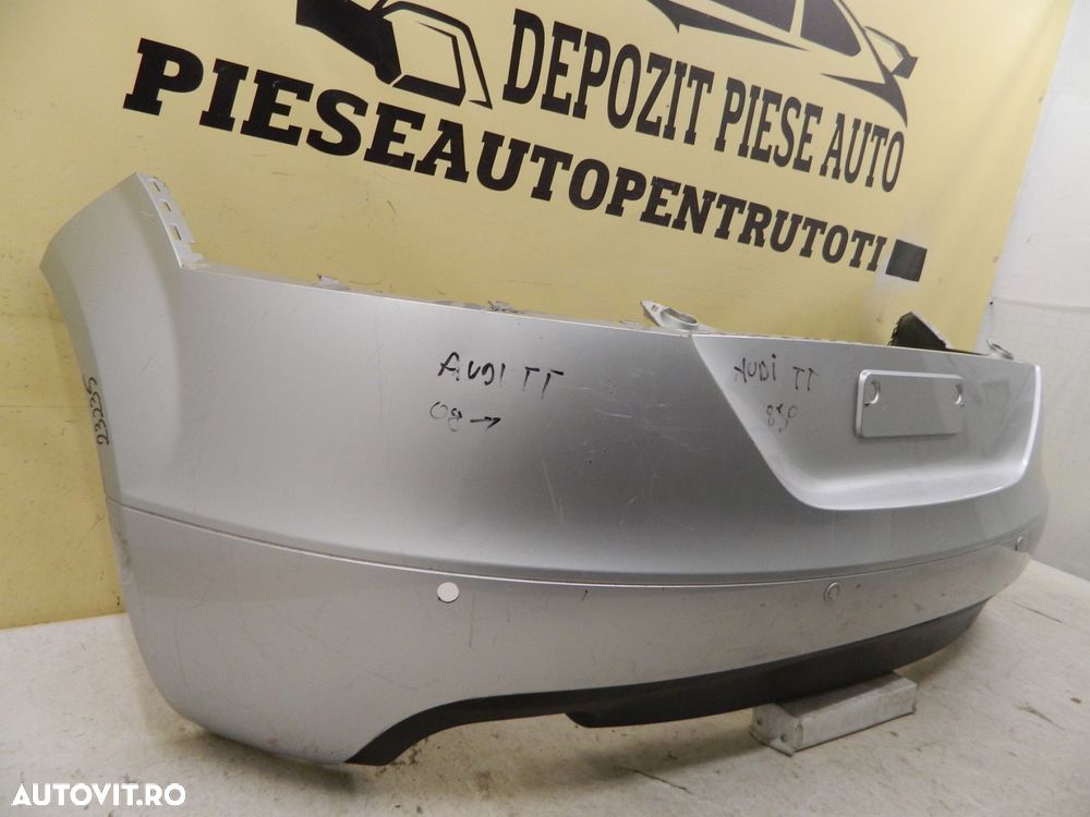 Bara spate Audi TT, 2007, 2008, 2009, 2010, 2011, 2012, 2013 , cod origine 8J0807511A. - 3
