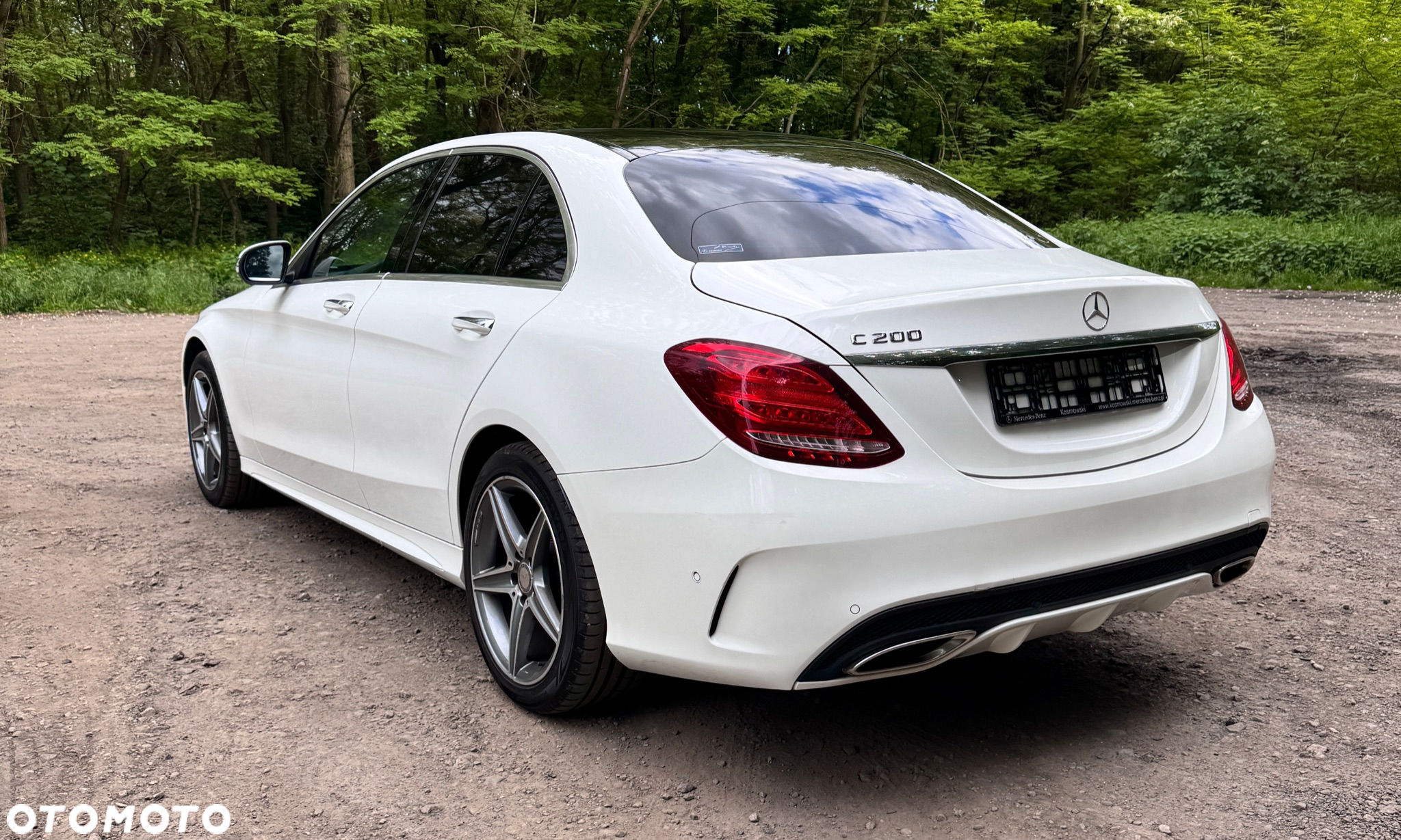 Mercedes-Benz Klasa C 200 T CGI Automatik BlueEFFICIENCY SPORT EDITION - 3