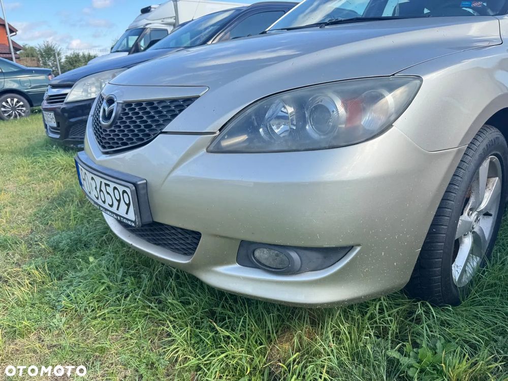 Mazda 3 1.6d  2005r 80KW Cała na Części