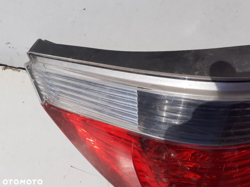 LAMPA TYŁ TYLNA LEWA BMW 5  E60 - 3