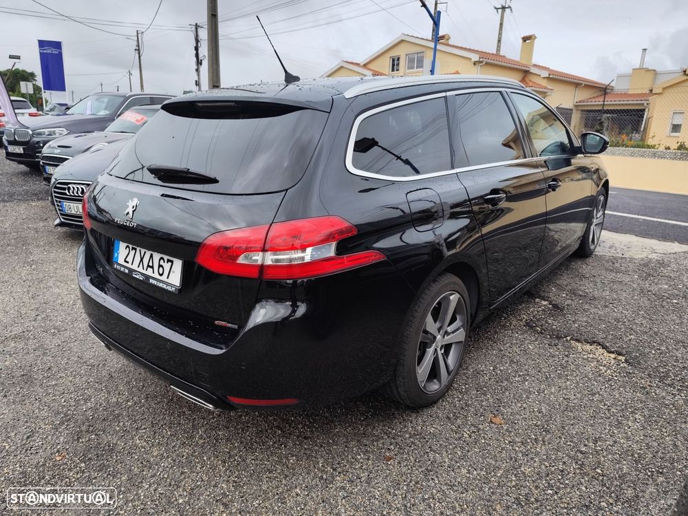 Peugeot 308 SW 1.5 BlueHDi GT Line - 10