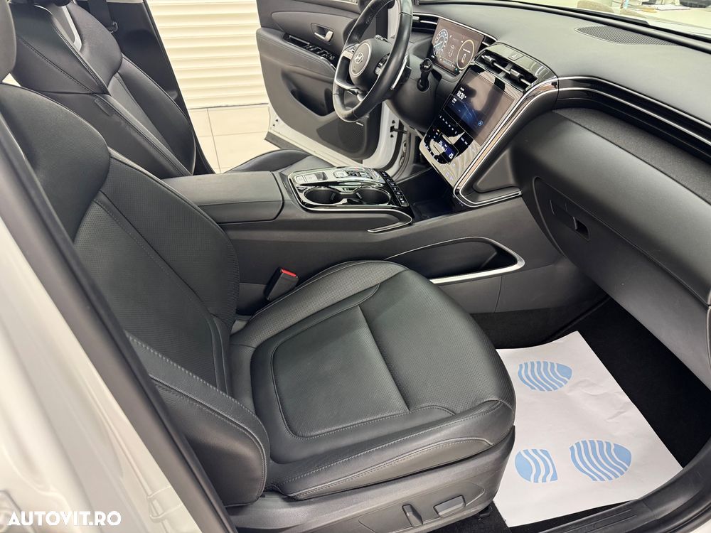 Hyundai Tucson PHEV 1.6 l 265 CP 4WD 6AT Luxury - 16