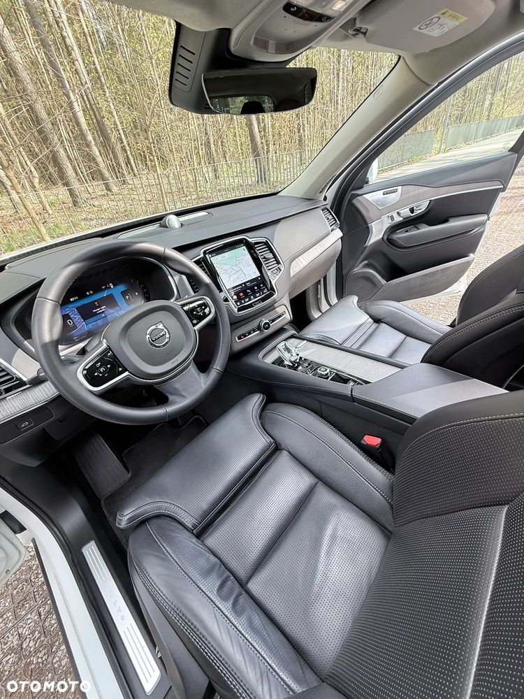 Volvo XC 90 B5 D AWD Ultimate Bright 7os - 31