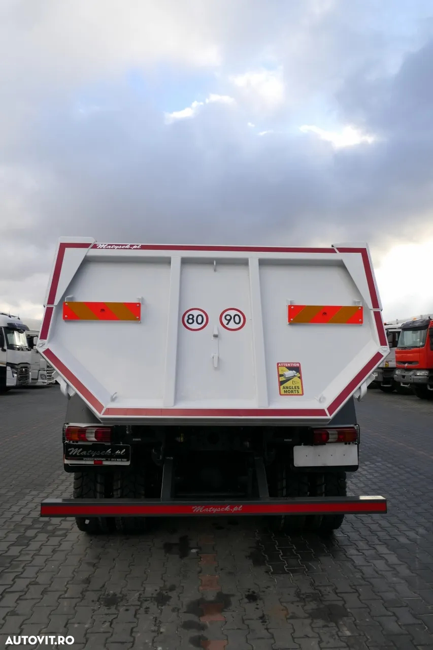Mercedes-Benz AROCS 3246 / 8x4 / BASCULANTE / BASCULANTE SPATE / EURO 6 / PNEURI 100% - 12