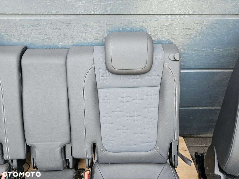 FOTELE PRZÓD TYŁ PODUDZIA PÓŁSKÓRA OPEL MERIVA B EUROPA PODGRZEWANE - 9