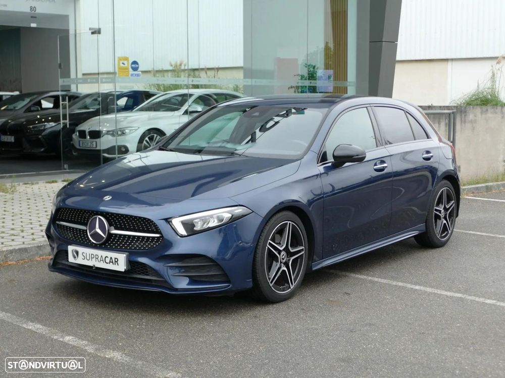 Mercedes-Benz A 180 d AMG Line Aut. - 2