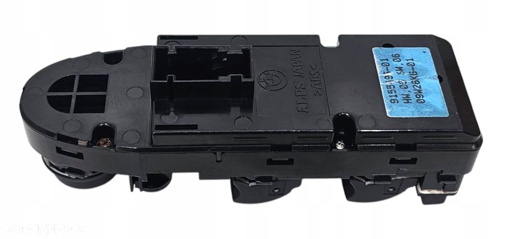 Bmw 1' E87 Panel Przełącznik Otwierania Zamykania Szyb Lusterek 9155496 - 12