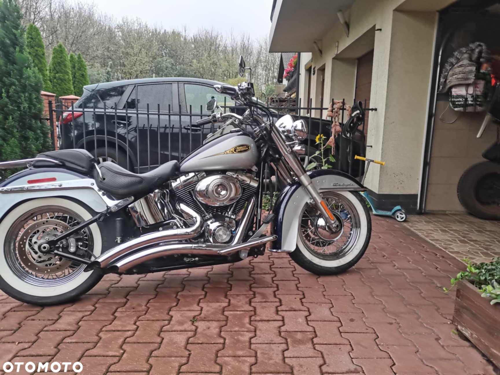 Harley-Davidson Softail Deluxe - 6