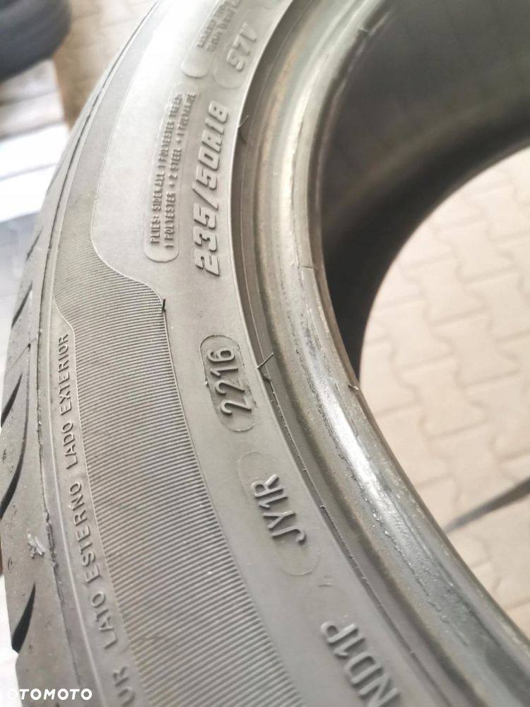2x 235/50R18 goodyear 2016 opony letnie 5,5mm 6045 - 6