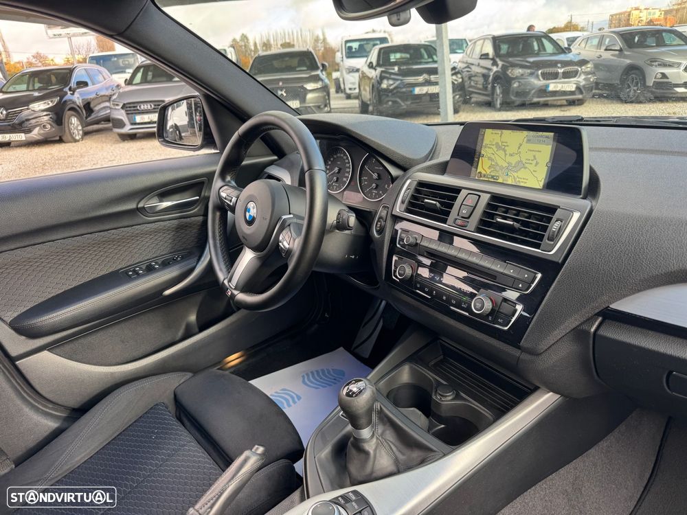 BMW 116 d Pack M - 10