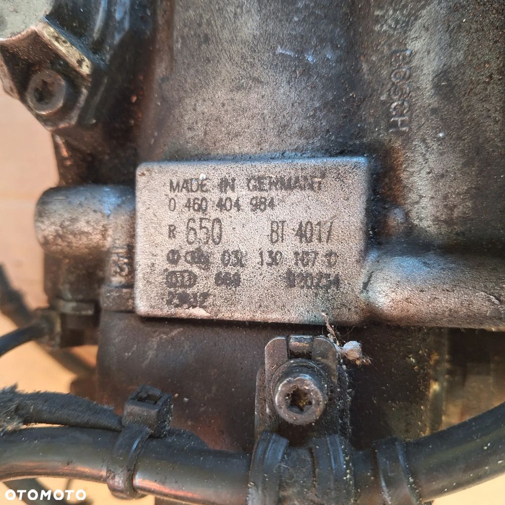 POMPA WTRYSKOWA AUDI SKODA GOLF IV  1,9 TDI 0460404984 - 3