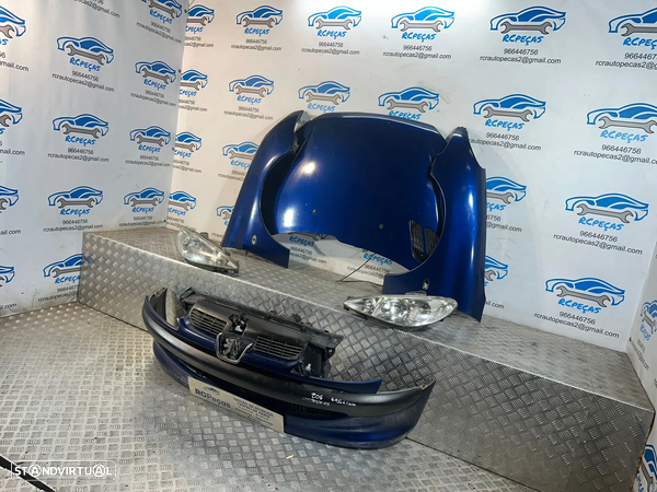 .Frente Completa Peugeot 206 1998 - 2012