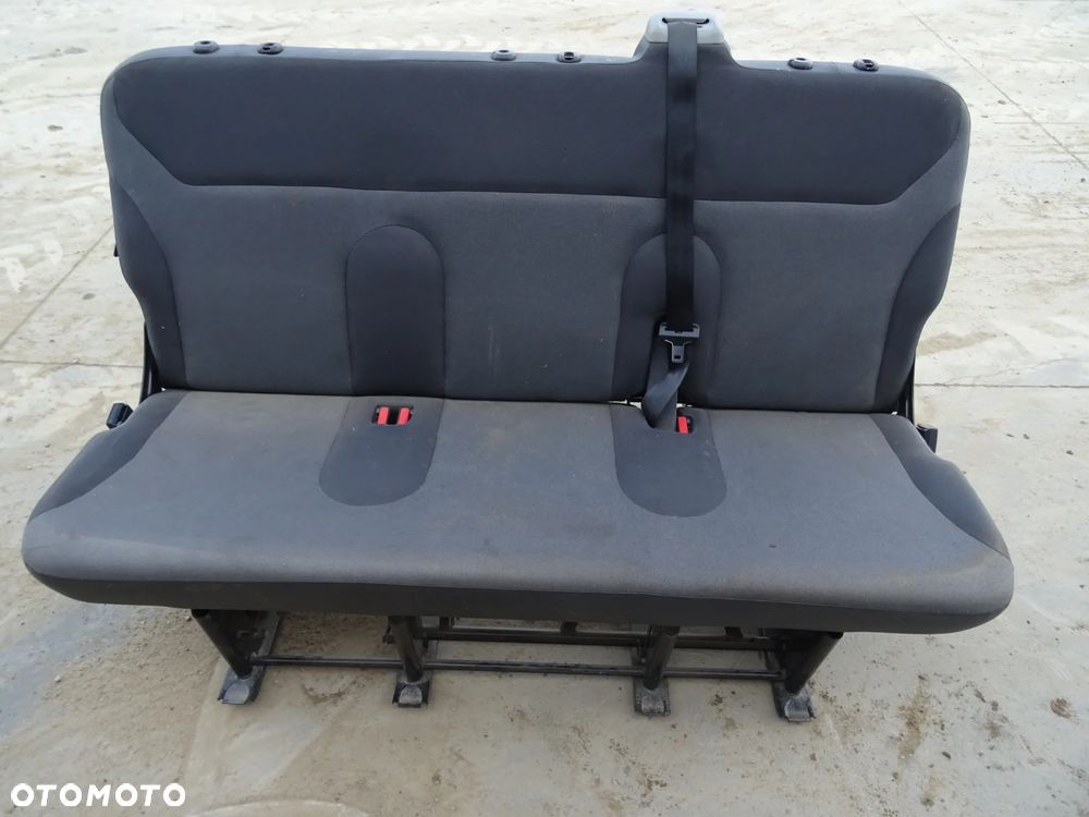 Kanapa tył składana ławka  Renault Trafic - 1