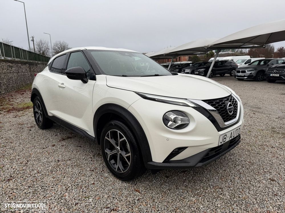 Nissan Juke 1.0 DIG-T Tekna - 3