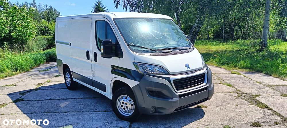 Peugeot Boxer jumper Ducato klimatyzacja tempomat 2016 r niski przebieg 144000 km - 2