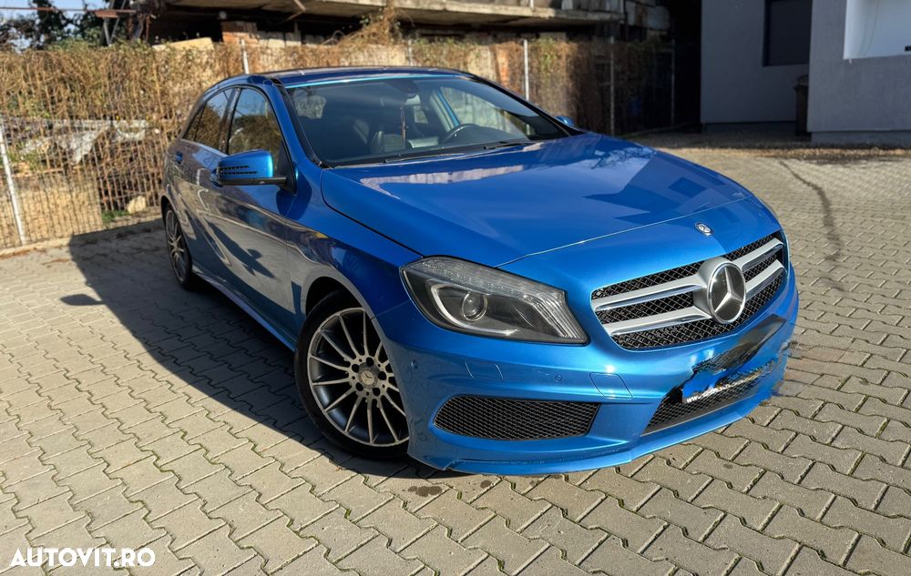 Mercedes-Benz A 180 - 1