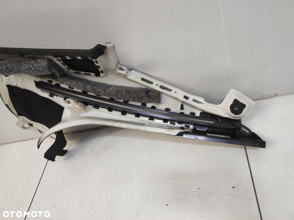 osłona słupka d prowadnica rolety bagażnika prawy tył audi a6 rs6 c8 kombi - 12