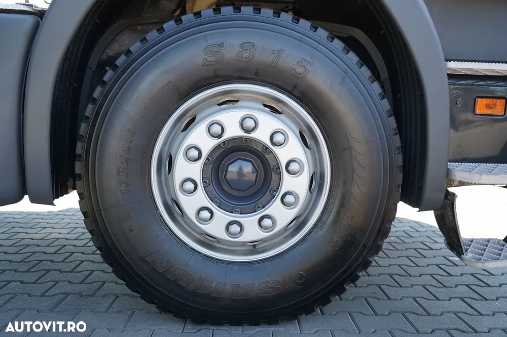 Scania G 410 / RETARDER / HIDRAULICĂ / CABINĂ JOSĂ / EURO 6 - 19