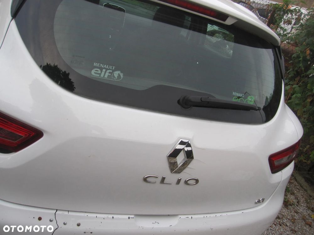 clio iv dv369 przód maska  zderzak drzwi deska zawieszenie - 5