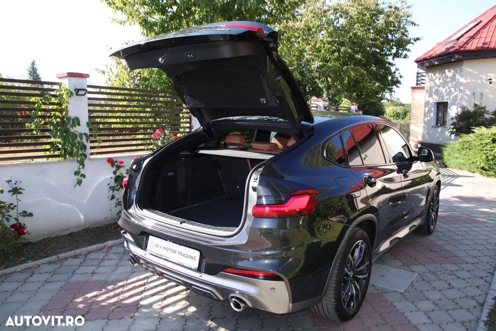 BMW X4 xDrive25d M Sport X - 26