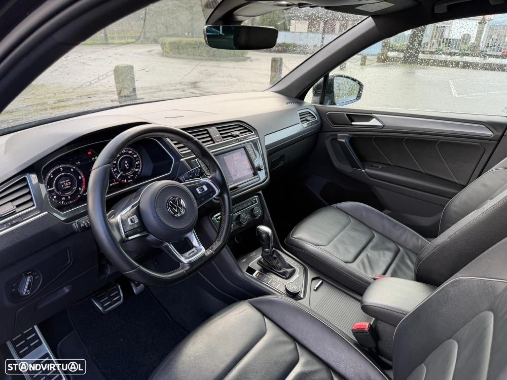 VW Tiguan 2.0 TDI R-Line DSG 4Motion - 8
