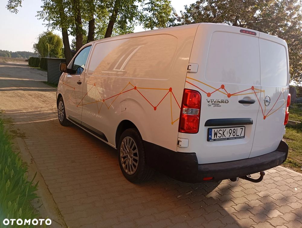 Opel vivaro long L2 2000cm3 177km. - 4