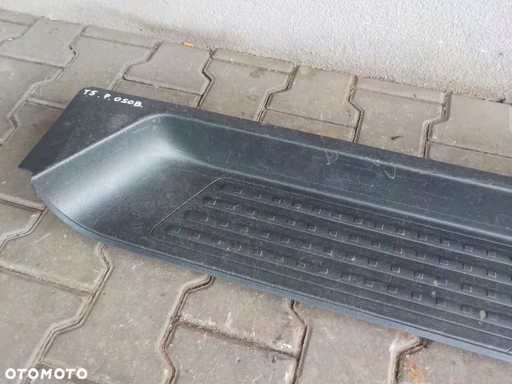 VW T5 PRÓG STOPIEŃ DRZWI ODSUWANYCH PRAWYCH - 3