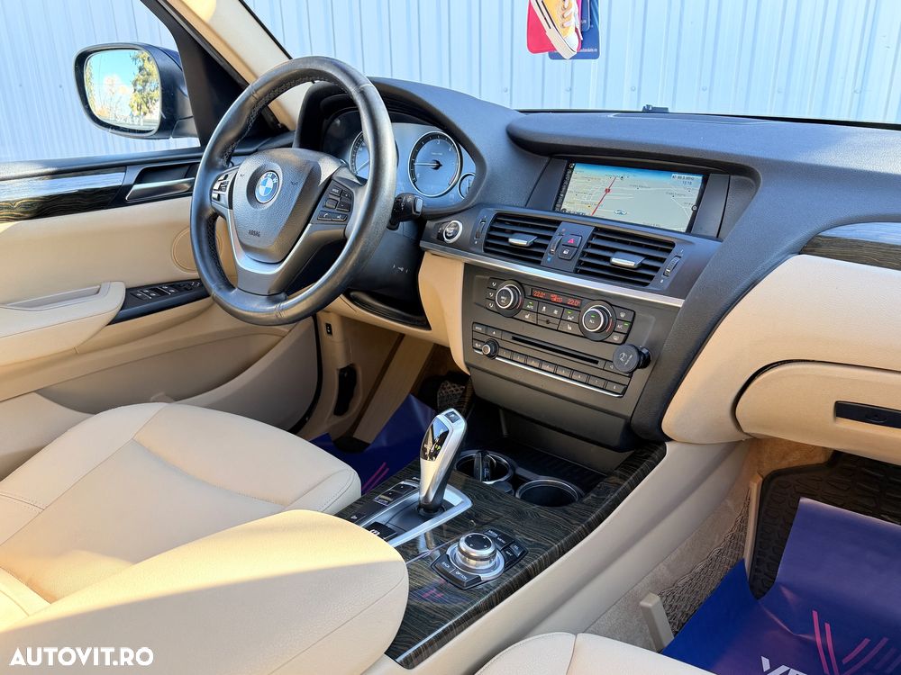 BMW X3 xDrive20d Aut. - 22