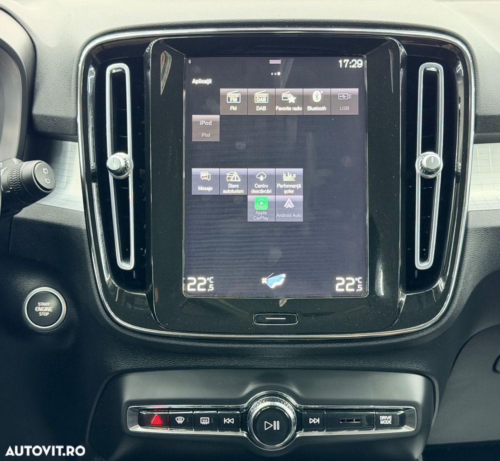 Volvo XC 40 D3 Geartronic Momentum Pro - 30