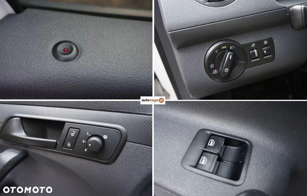 Volkswagen CADDY L1 1.6 TDI 102KM Boczne drzwi przesuwne, Tylne drzwi skrzydłowe, Homologacja cięż. VAT1, Duża ładowność 741kg, na resorach! (nie sprężyny!)  Hak 1500kg Opony Zimowe - 6