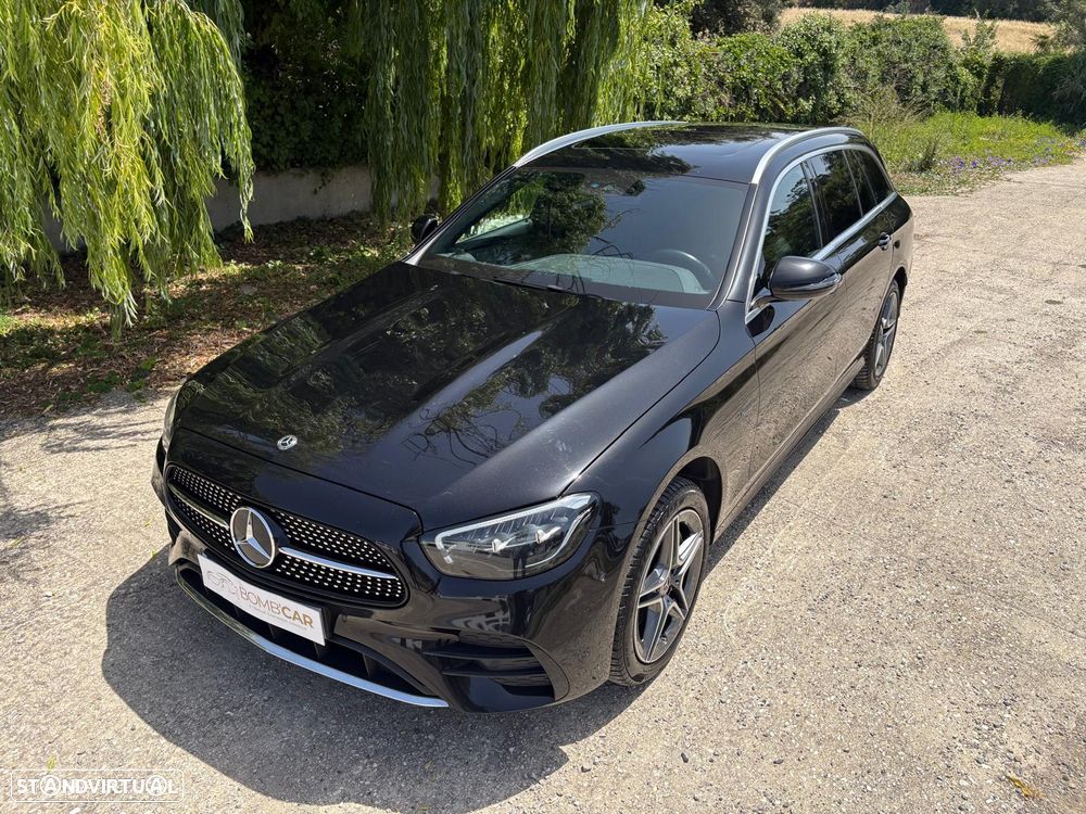 Mercedes-Benz E 300 de 9G-TRONIC AMG Line - 3