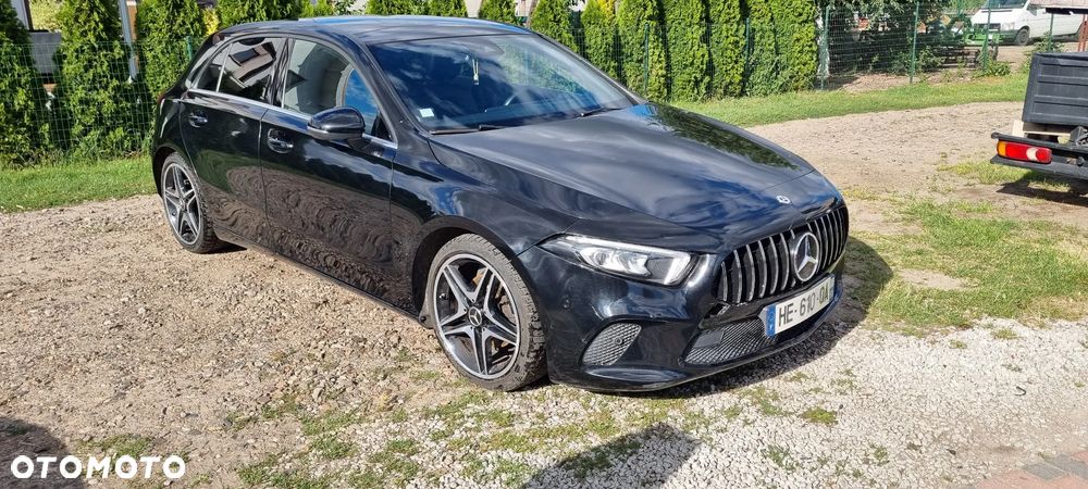 Mercedes-Benz Klasa A 180 d 7G-DCT AMG Line - 3