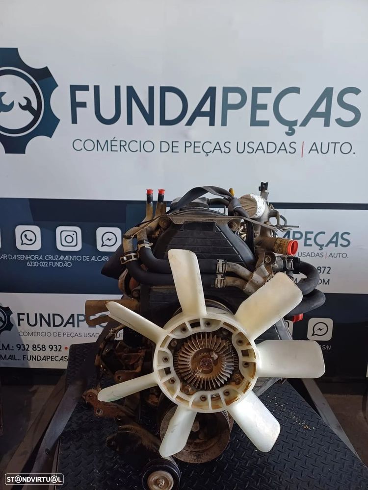 Motor Toyota Hillux 2.4D 74Cv Ref: 2L - 4