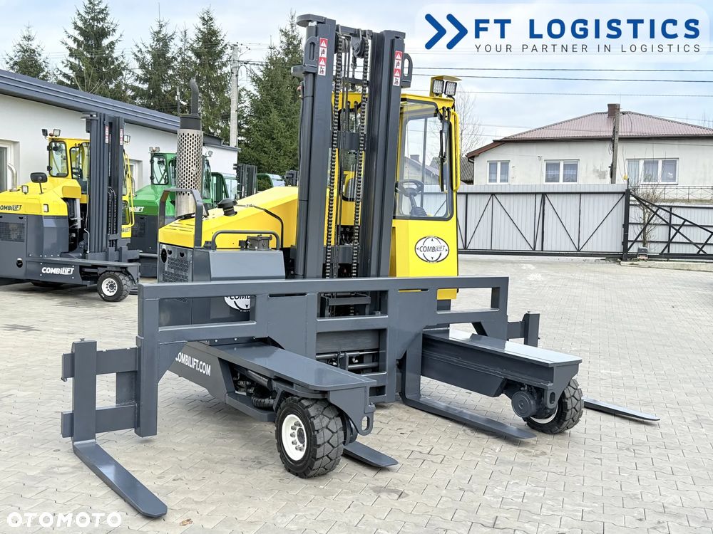 Combilift WÓZEK CZTEROKIERUNKOWY - WIELOKIERUNKOWY / COMBILIFT C4000 / DIESEL / DUPLEX 4100MM / TRAWERSA / STAN IDEALNY / Szeroka oferta wózków czterokierunkowych i bocznych, dopasowanych do różnorodnych potrzeb i zastosowań - 3