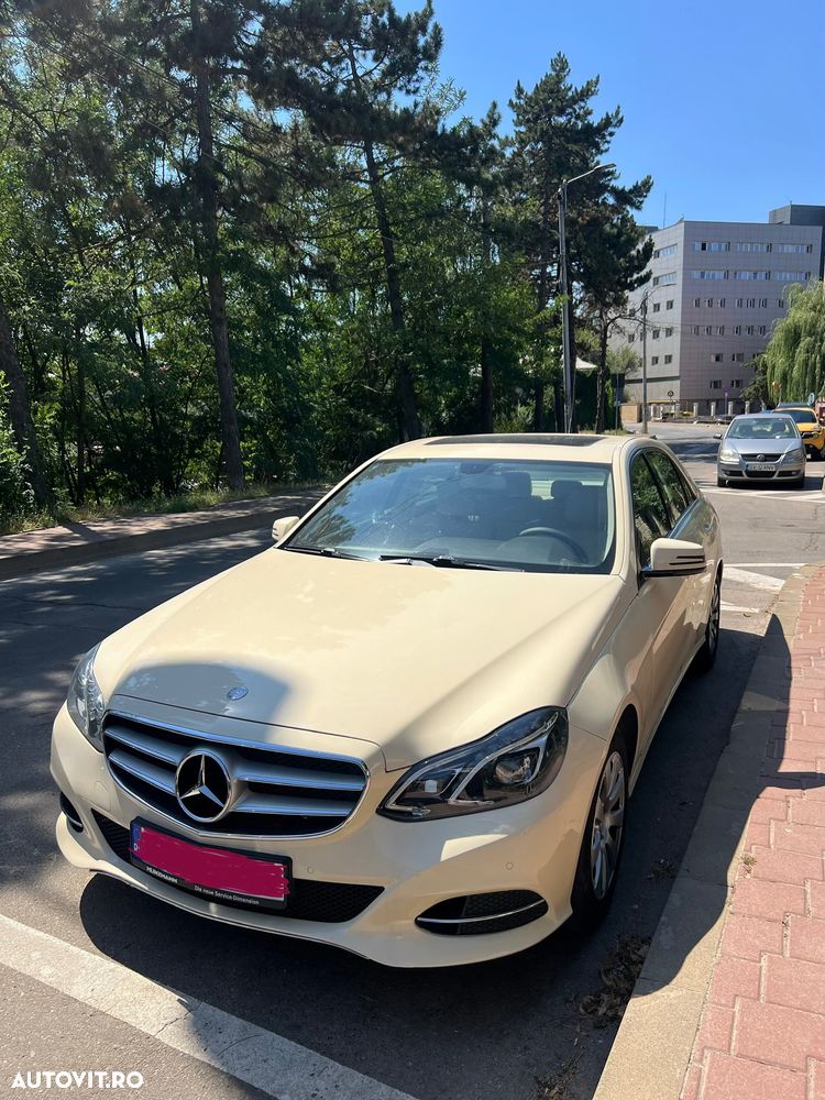 Mercedes-Benz E - 1