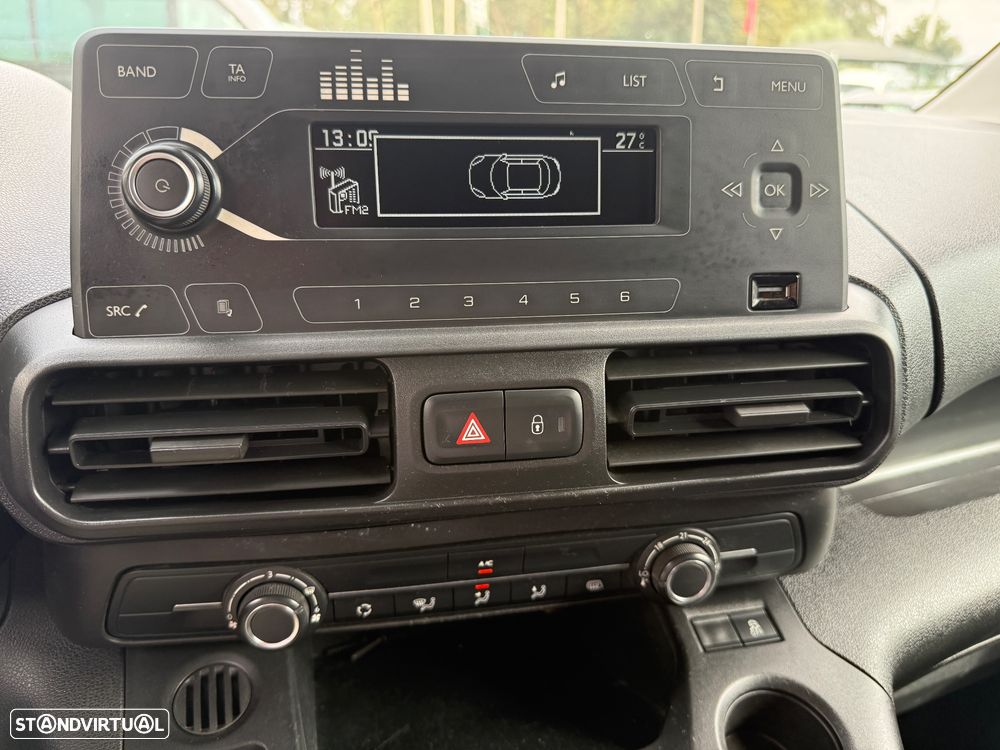 Citroën BERLINGO 1.5 HDI longa 3 LUG C/IVA - 14