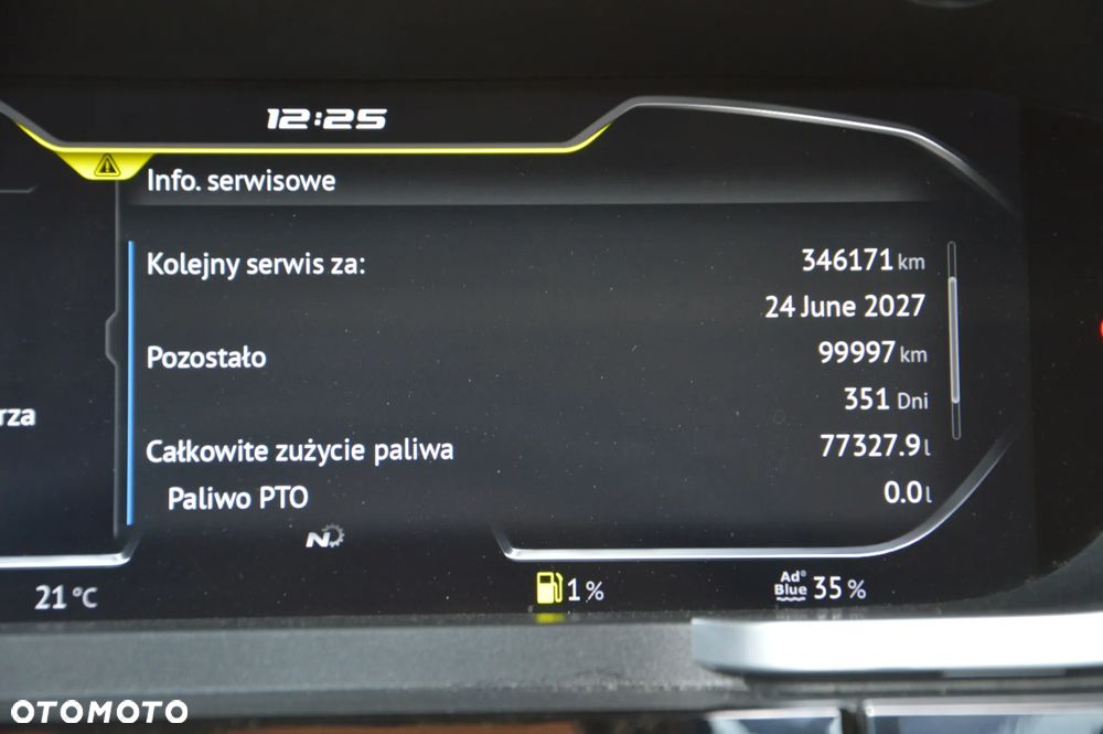 DAF XG+ 530 / ZF INTARDER / SALONKA / KLIMA POST / FULL LED / ALUFELGI / KONTRAKT - 36
