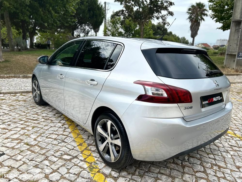 Peugeot 308 BlueHDi FAP 120 Stop & Start Allure - 5