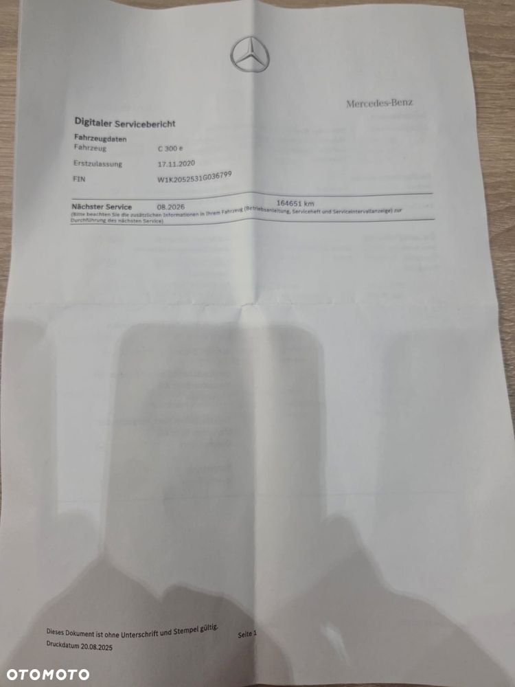 Mercedes-Benz Klasa C 300 e 9G-TRONIC Avantgarde - 26