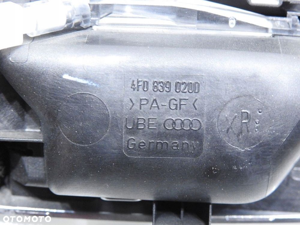 KLAMKA DRZWI PRAWY TYŁ AUDI A6 C6 - 7