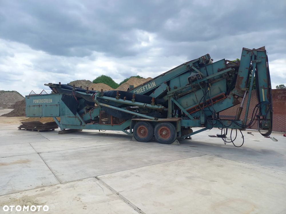 Przesiewacz mobilny Powerscreen Commander 8x4- od pierwszego właściciela - likwidacja firmy-licytacja - 4