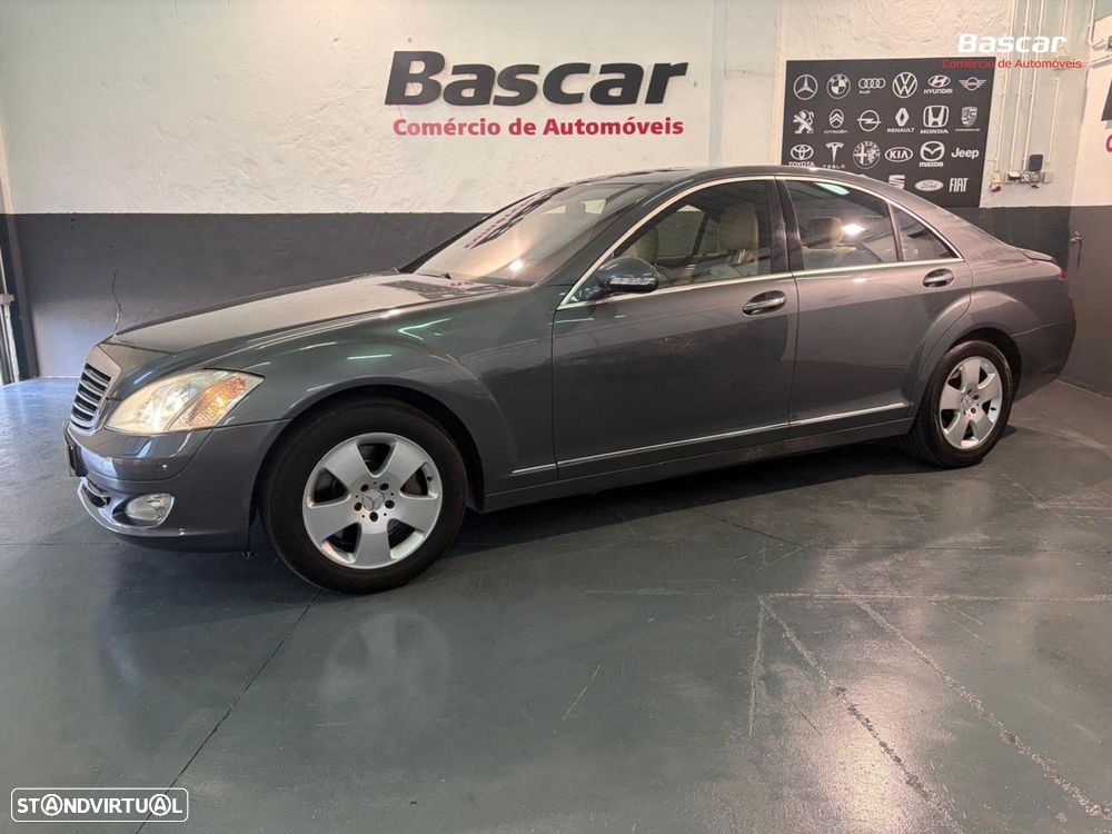 Mercedes-Benz S 420 CDi - 10