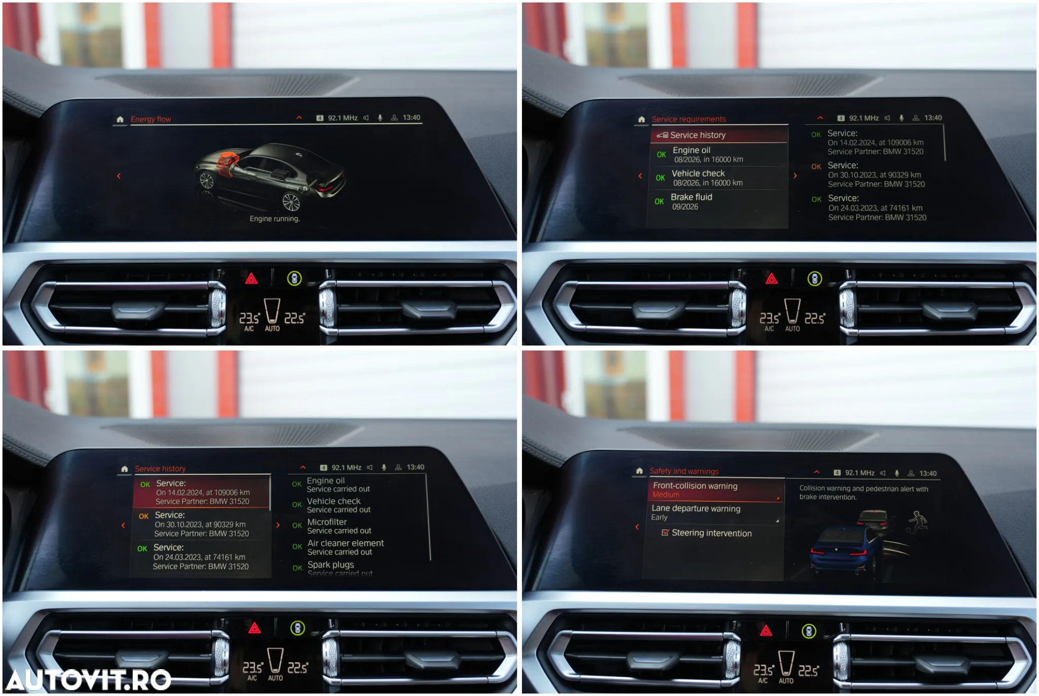 BMW Seria 3 330i AT Luxury Line - 23
