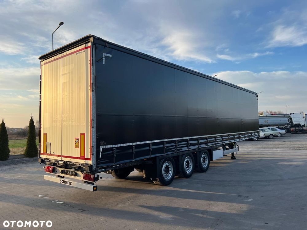 Schmitz Cargobull FIRANKA / 2 SZTUKI W OFERCIE / 2022 / STANDARD / PODNOSZONY DACH - 5