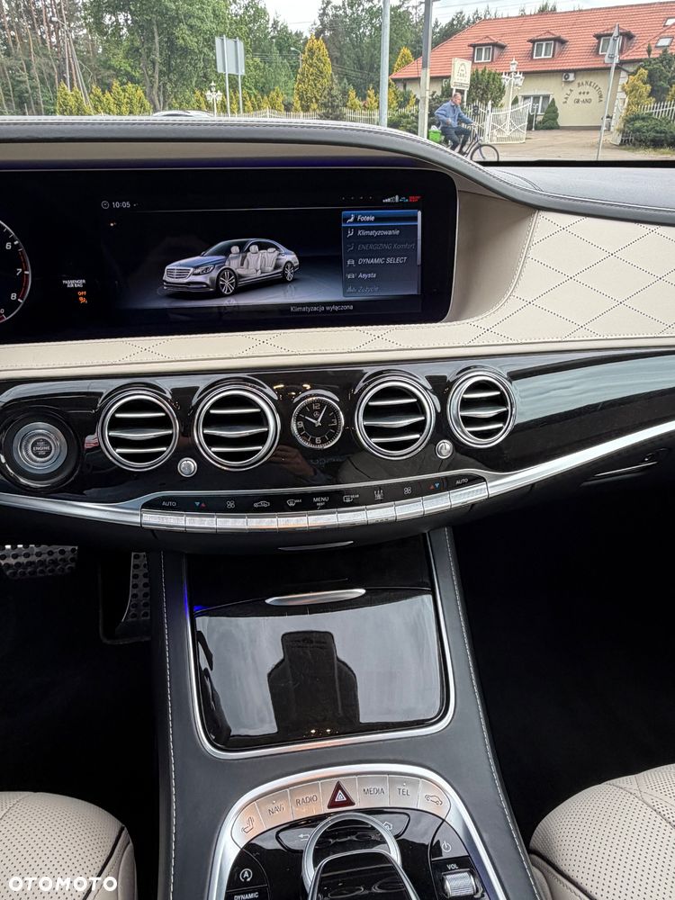 Mercedes-Benz Klasa S 560 4-Matic L 9G-TRONIC - 18