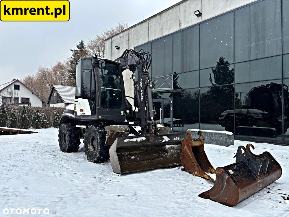 Mecalac 12 MTX KOPARKO-ŁADOWARKA 2018r. | MECALAC MSX MXT 714, JCB 3CX - 10